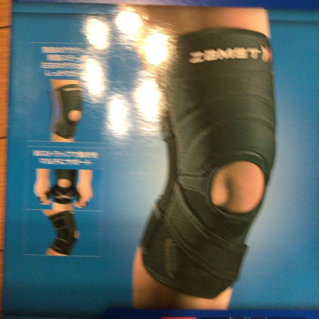 ZAMST ZK-7 膝サポーター Mサイズ 黒