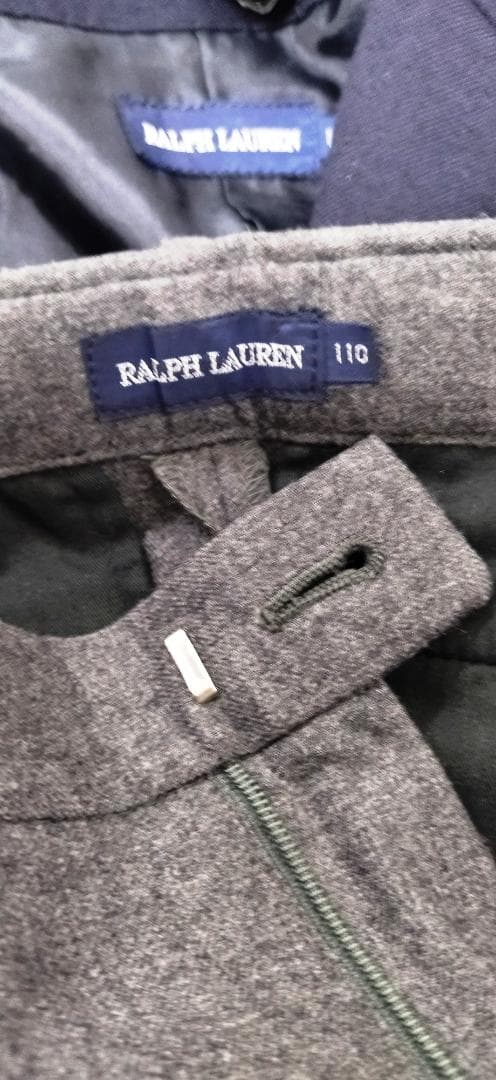 ラルフローレン　男の子　フォーマルスーツ　110㎝