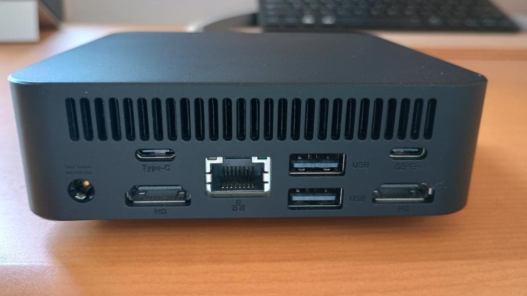 ミニPC CHATREEY Mini PC T9