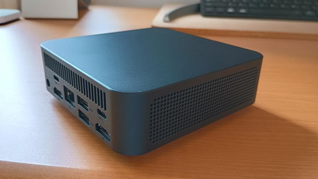ミニPC CHATREEY Mini PC T9