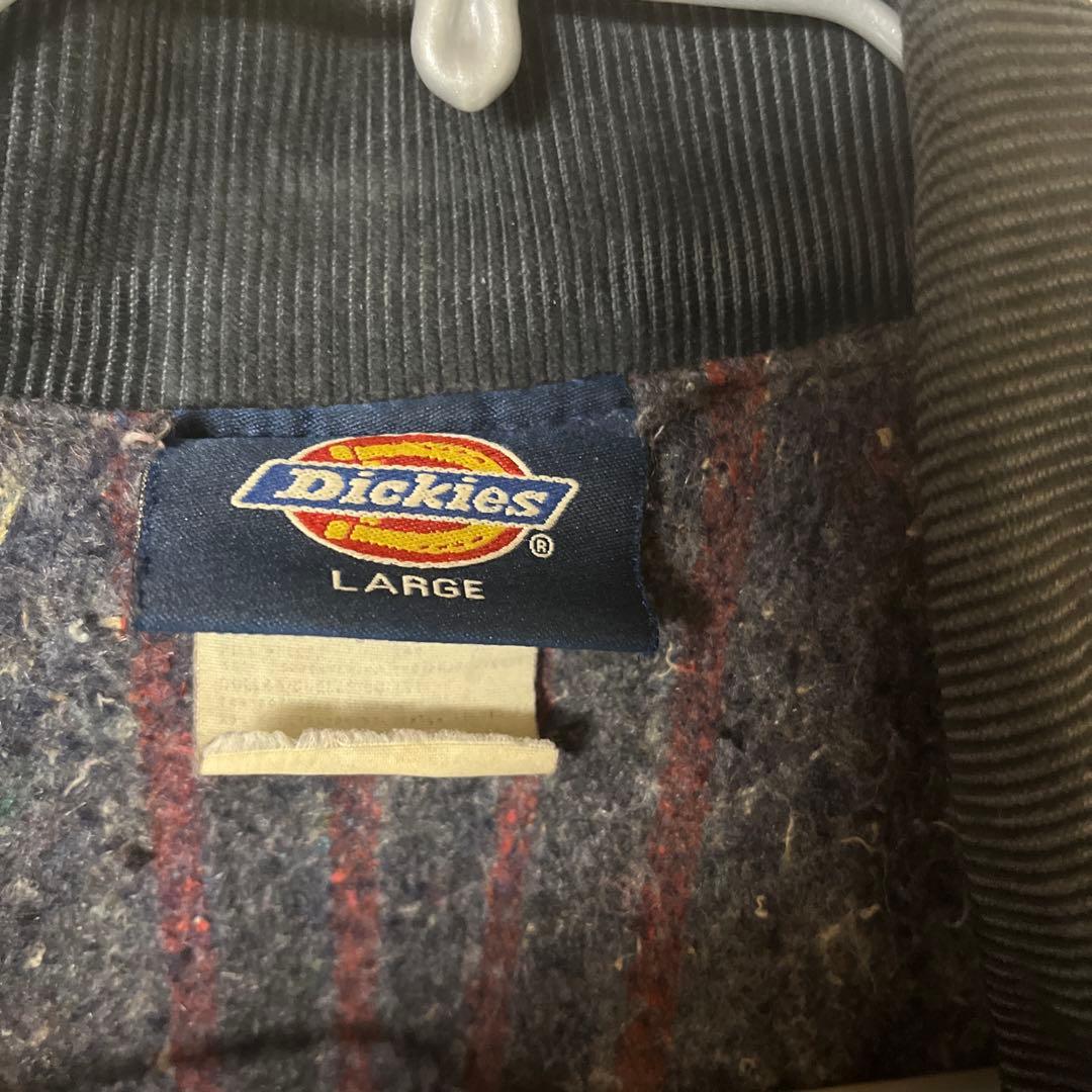 L*N様 Dickies ディッキーズ　デニムカバーオール Lサイズ　コーデュロ