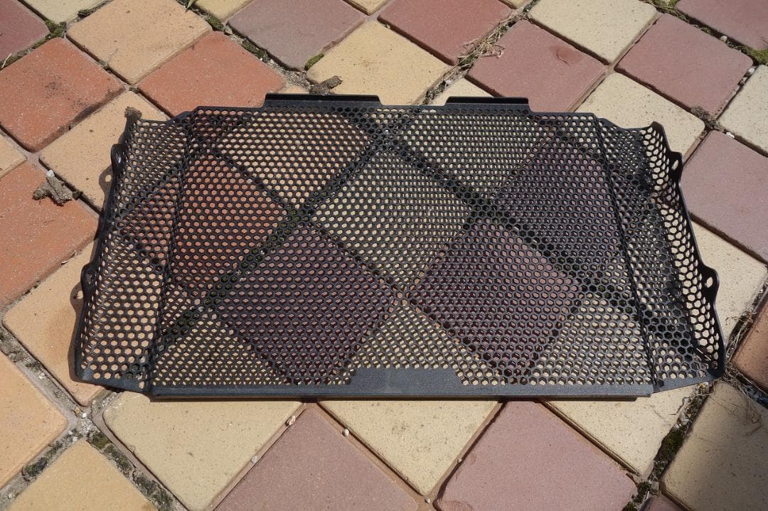 CB1000R　SC80　ラジエターカバー　エボテック