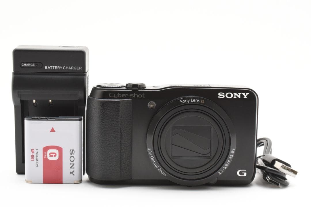 Sony Cyber-shot DSC-HX30V ブラック デジタルカメラ