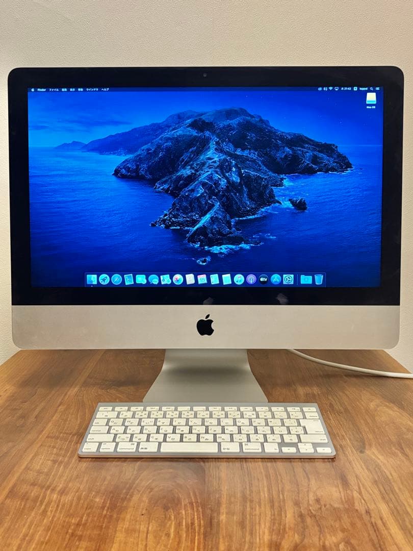 Macデスクトップ Apple iMac 21.5inch(Late 2013)