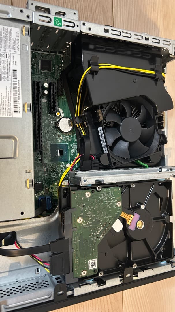 Windowsデスクトップ i7-9700 NVMe512+HDD1TB RAM16G Office DVD