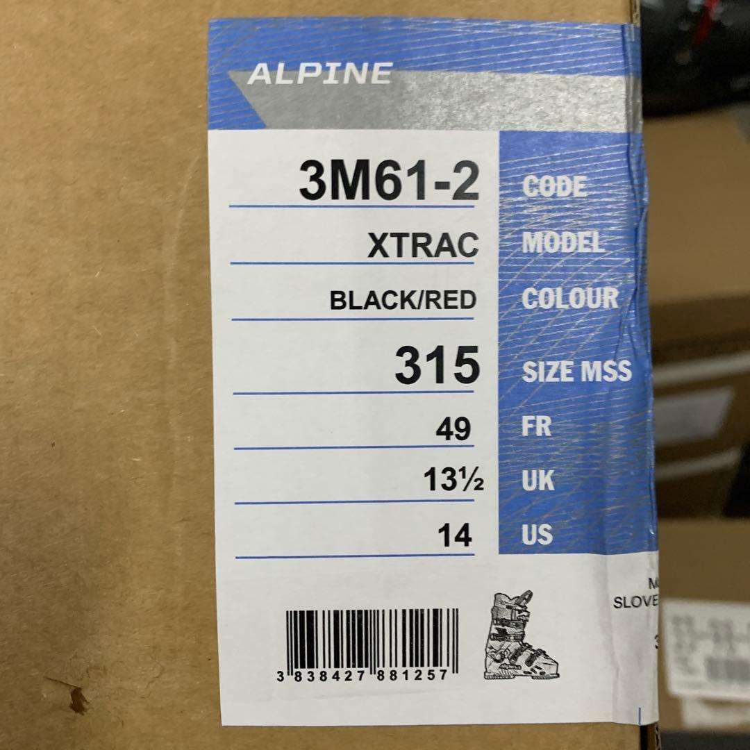 ALPINE スキーブーツ　31.5cm