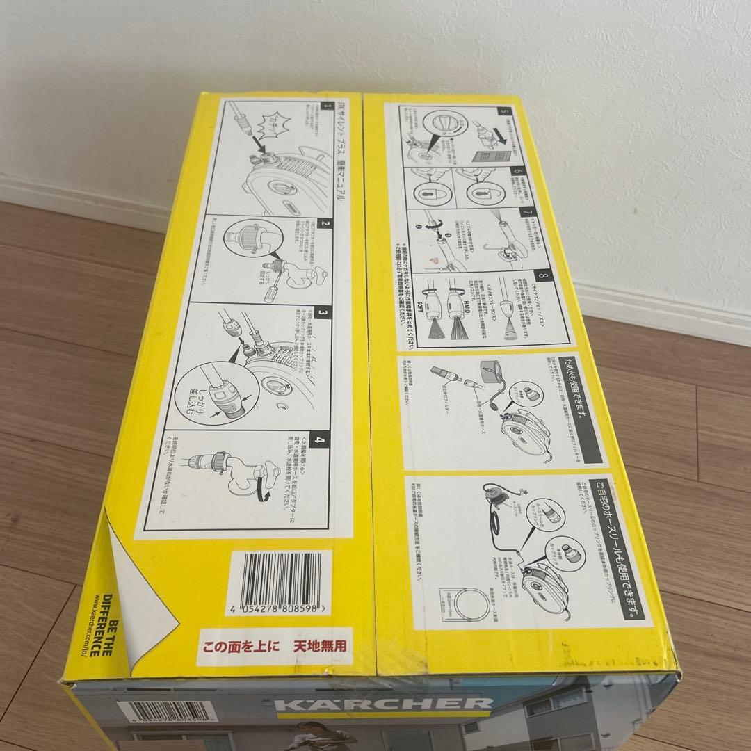 ◆新品　未使用◆KARCHER 家庭用高圧洗浄機 JTK サイレントプラス