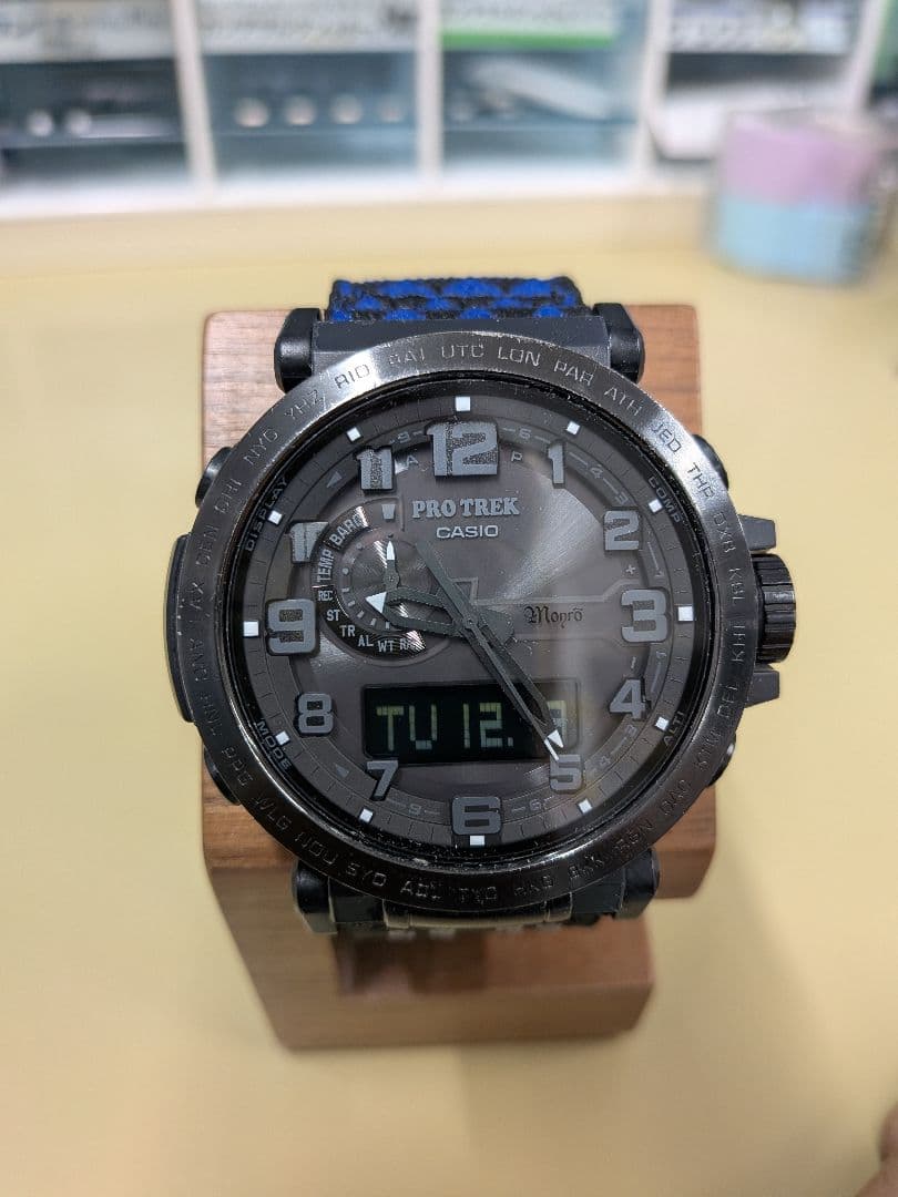 CASIO　カシオ　プロトレック　時計のみ