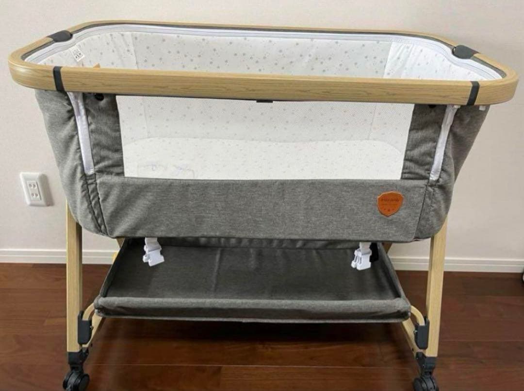 美品‼️Maydolly ベビーベッド