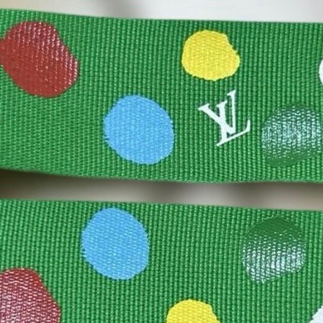 ルイヴィトン × 草間彌生 メンズ ストール 未使用品 レア スカーフ