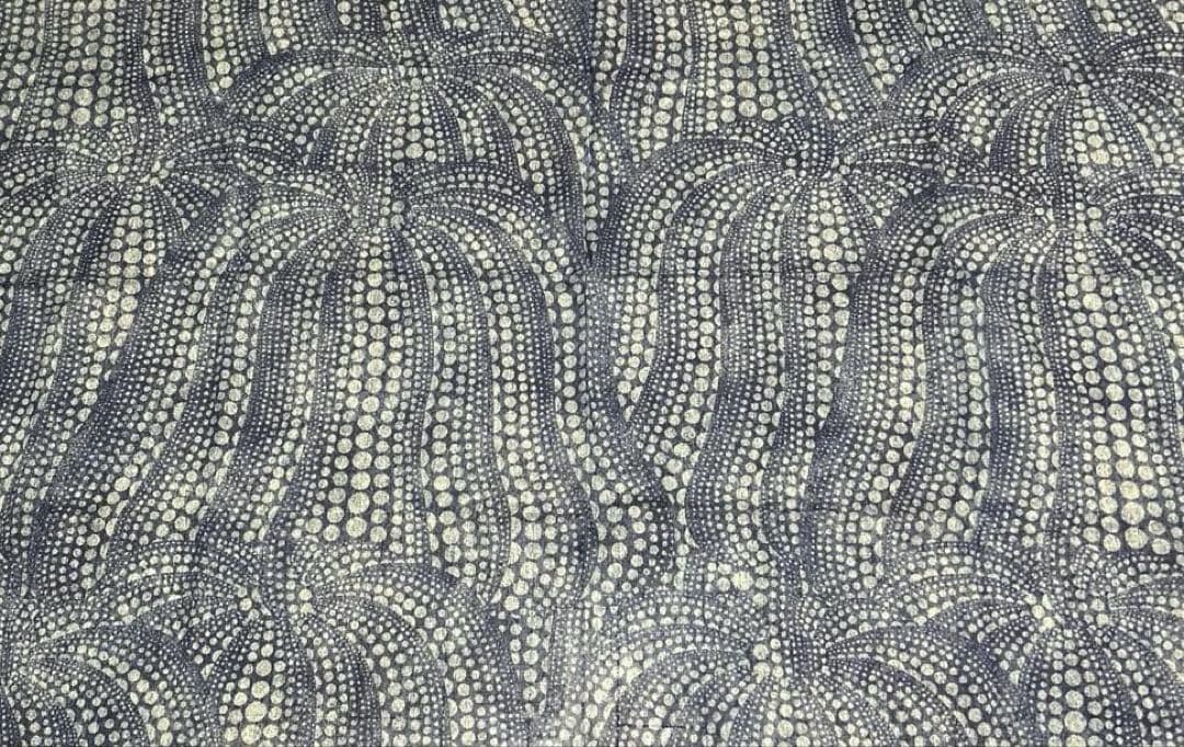 ルイヴィトン × 草間彌生 メンズ ストール 未使用品 レア スカーフ