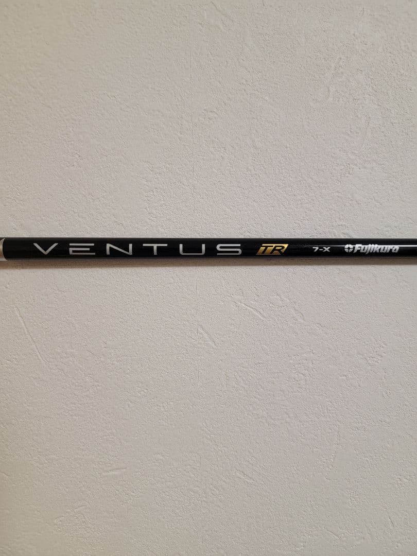 ベンタスTRブラック7Xテーラーメイド