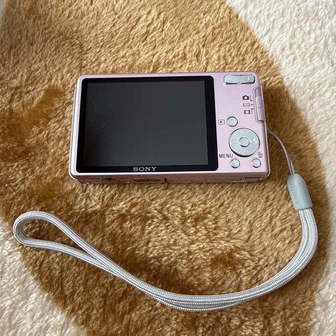 【美品】SONY Cyber-shot DSC-W350D （薄ピンク）