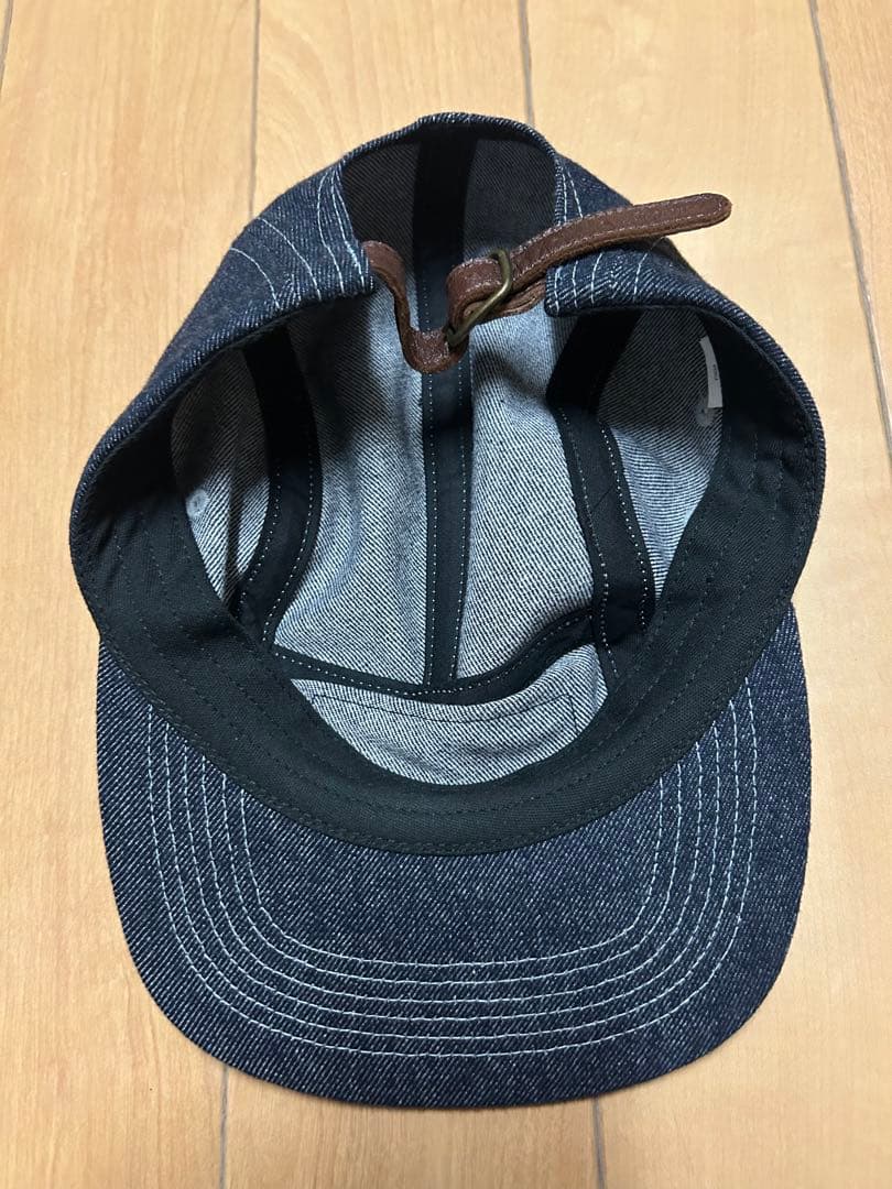 シュプリーム　キャップ　ほぼ未使用品