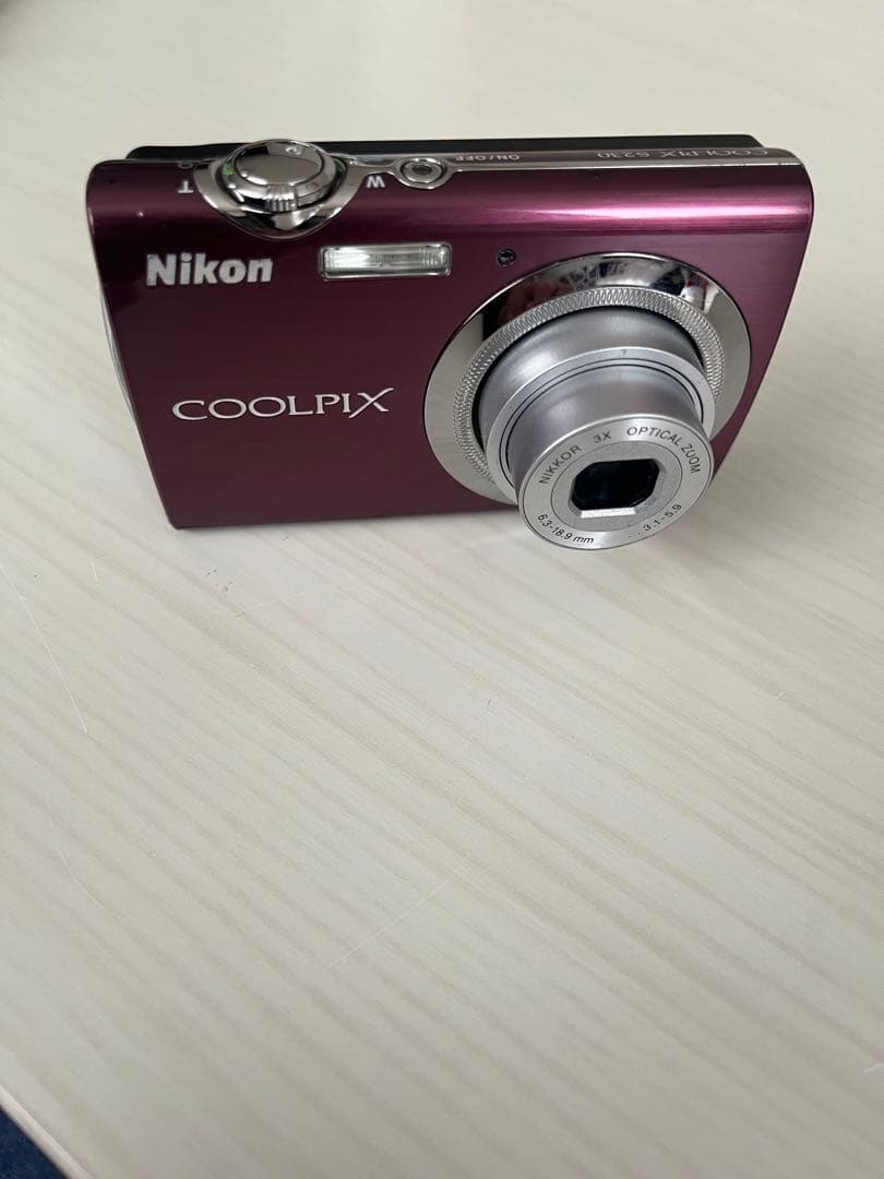 COOLPIX s230デジカメ　動作確認済み