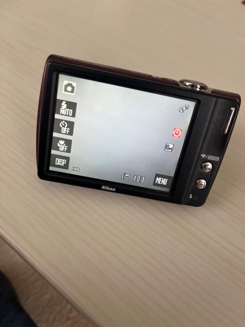 COOLPIX s230デジカメ　動作確認済み