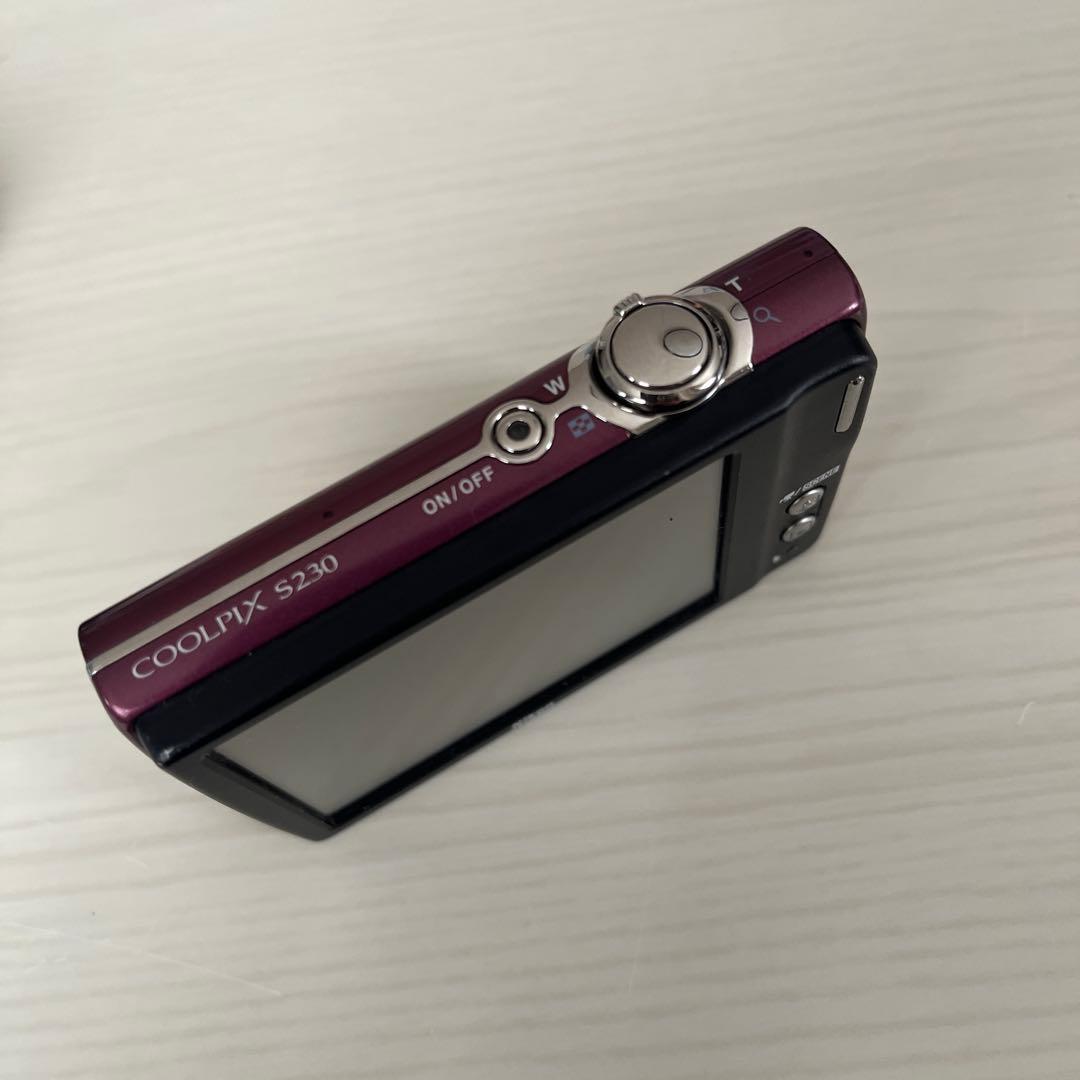 COOLPIX s230デジカメ　動作確認済み