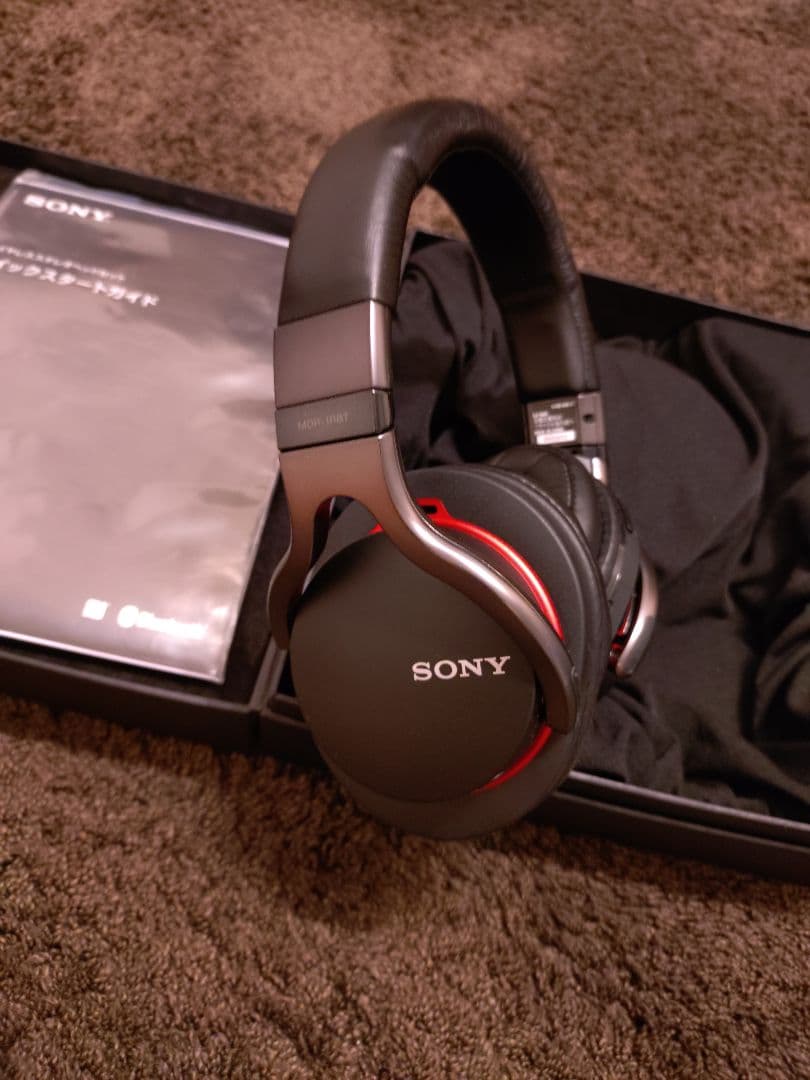 SONY MDR-1RBT MK2　ソニーワイヤレスヘッドホン