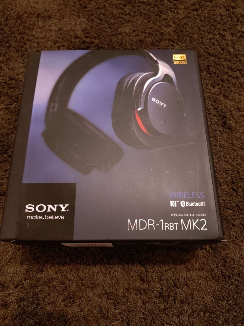 SONY MDR-1RBT MK2　ソニーワイヤレスヘッドホン