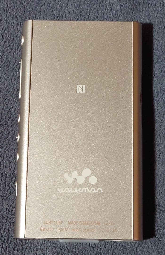 SONY NW-A55　WALKMAN　ウォークマン　ゴールド　16GB