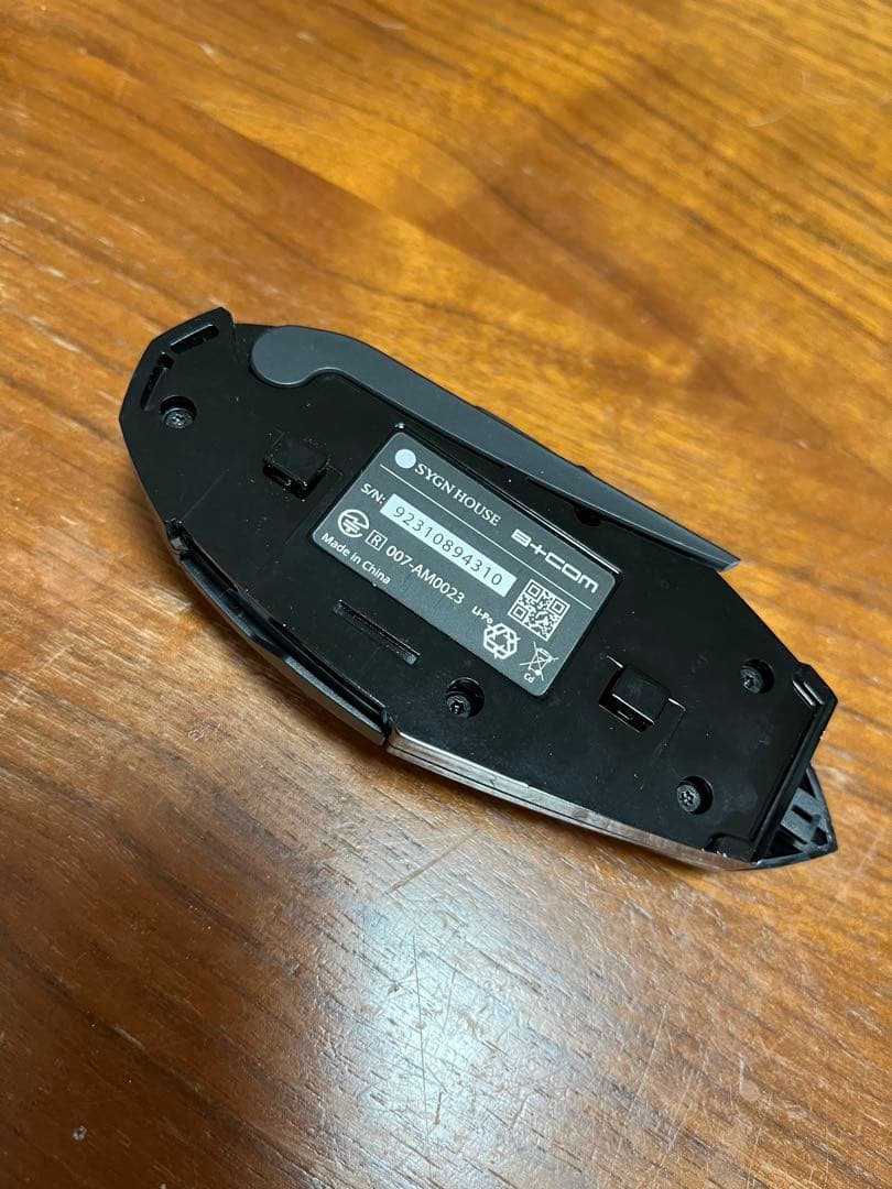 バイク用インカム、B+COM SB6XR （本体のみ）