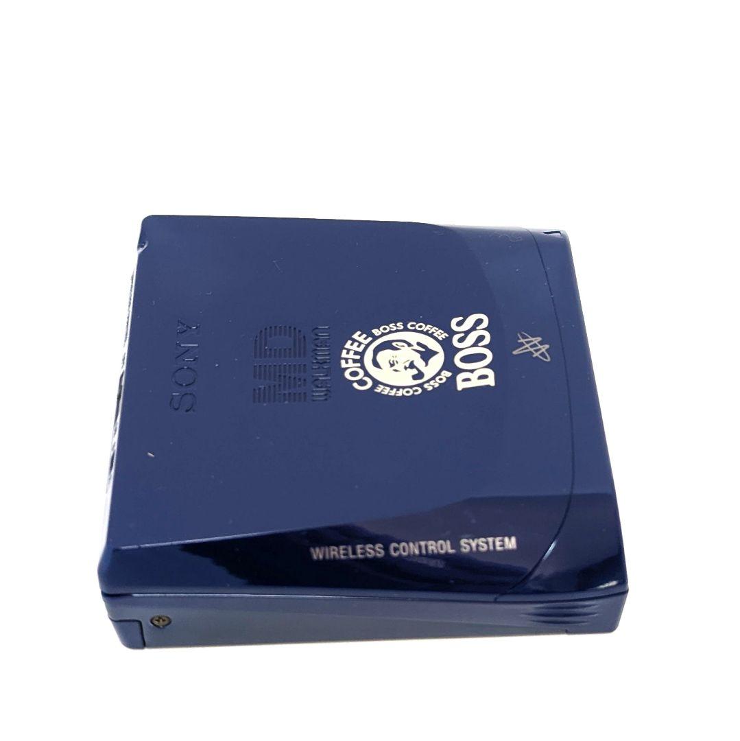 【美品】SONY MDウォークマン MZ-E7W BOSS仕様 動作確認済み