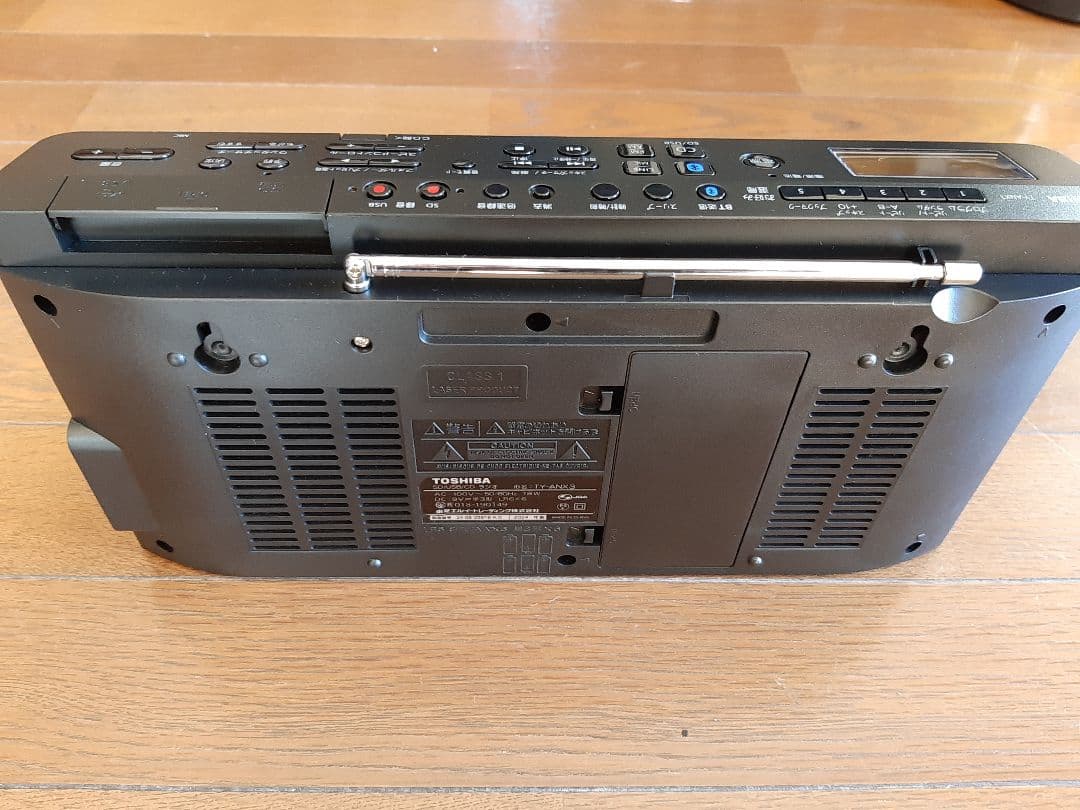 AUREX TY-ANX3 東芝SD/USB/CDラジオ