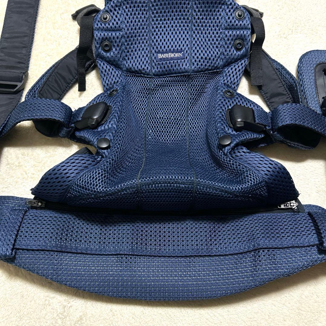 ✨未使用級✨ BabyBjorn HARMONY ネイビー