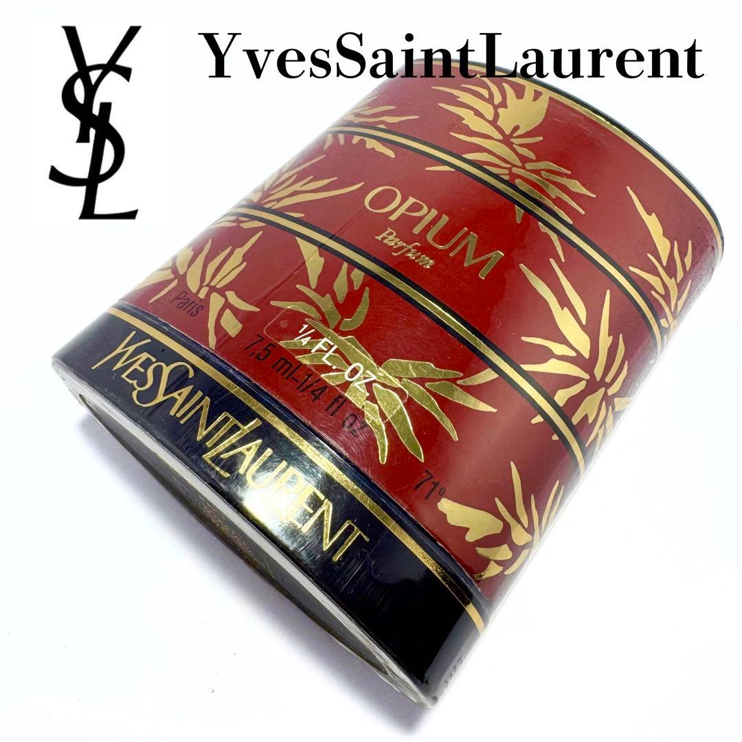 新品未開封 イブサンローラン YSL OPIUM パルファム オピウム 香水