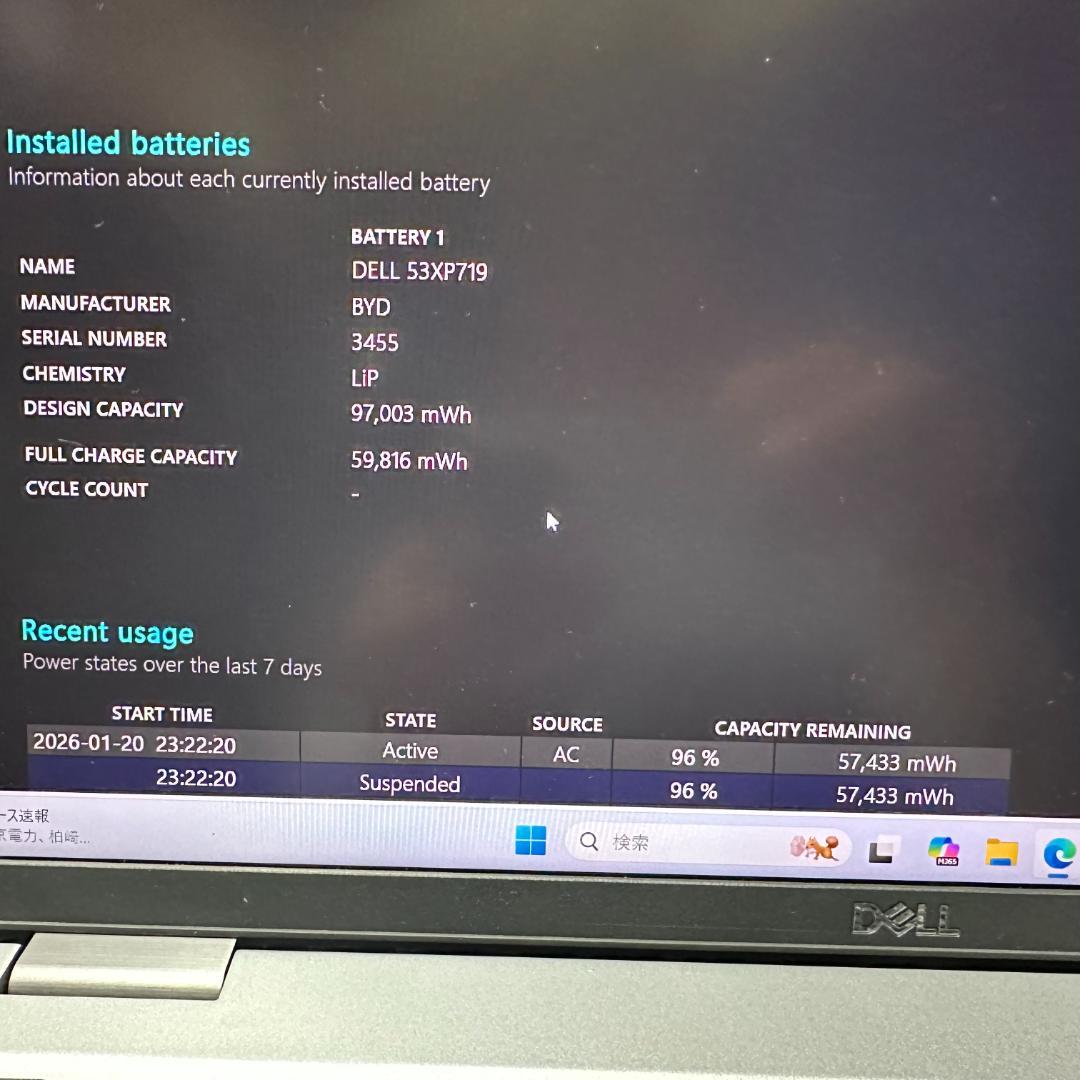 Windowsノート本体 DELL Precision 3561 i7th11/16/256/T1200