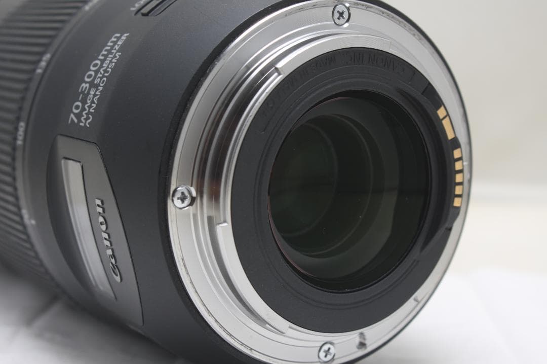 キヤノン EF 70-300mm F4-5.6 IS II USM