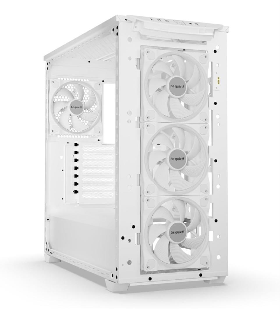 未使用　be quiet! PCケース　SHADOW BASE 800 FX 白