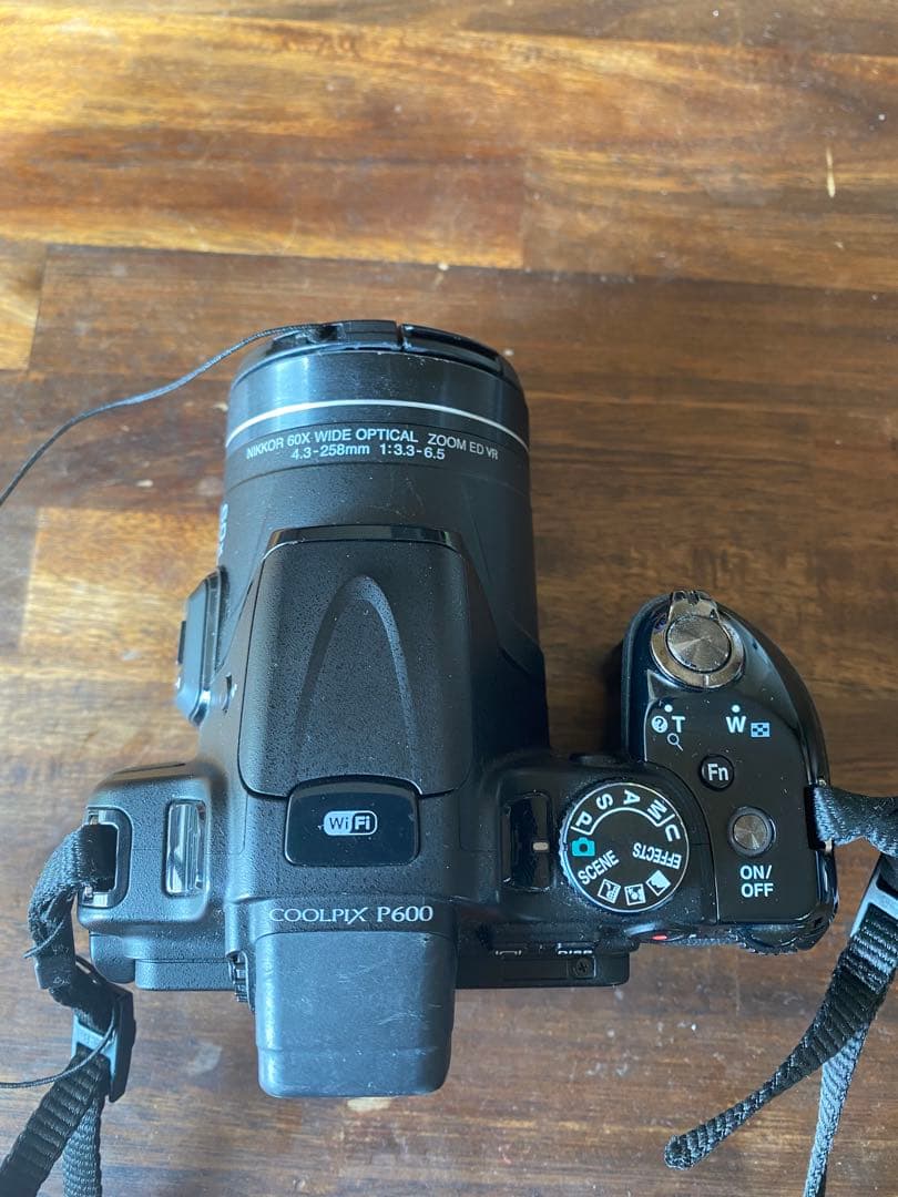 Nikon COOLPIX P600 デジタルカメラ