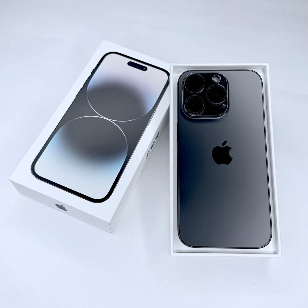 【美品】iPhone14 Pro 256GB 【電池】100%
