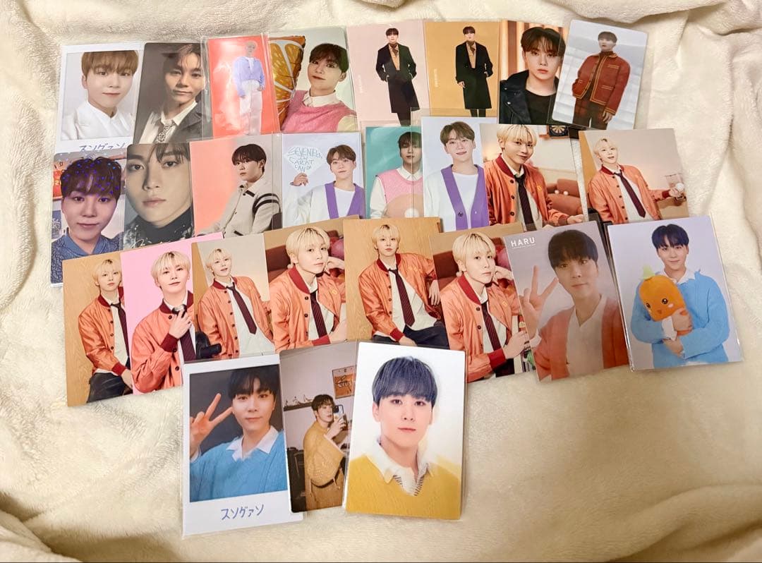 SEVENTEEN スングァン　トレカ　まとめ売り　111枚　即購入OK