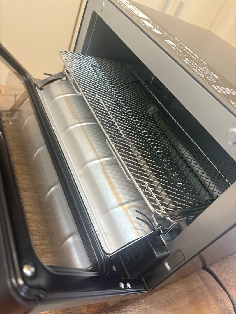 HITACHI HMO-F300 ブラックトースター