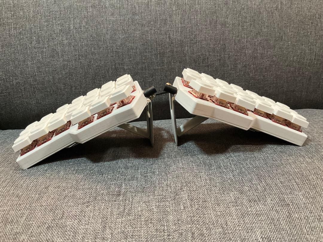 キーボード corne v4