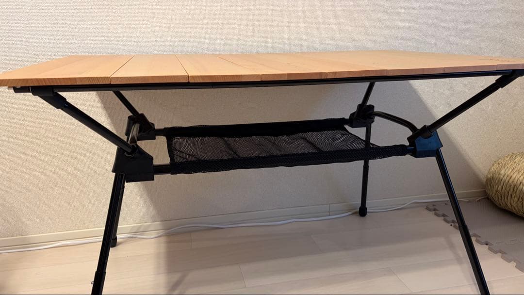 【美品】DOD キャナリーテーブル M アウトドア キャンプ テーブル