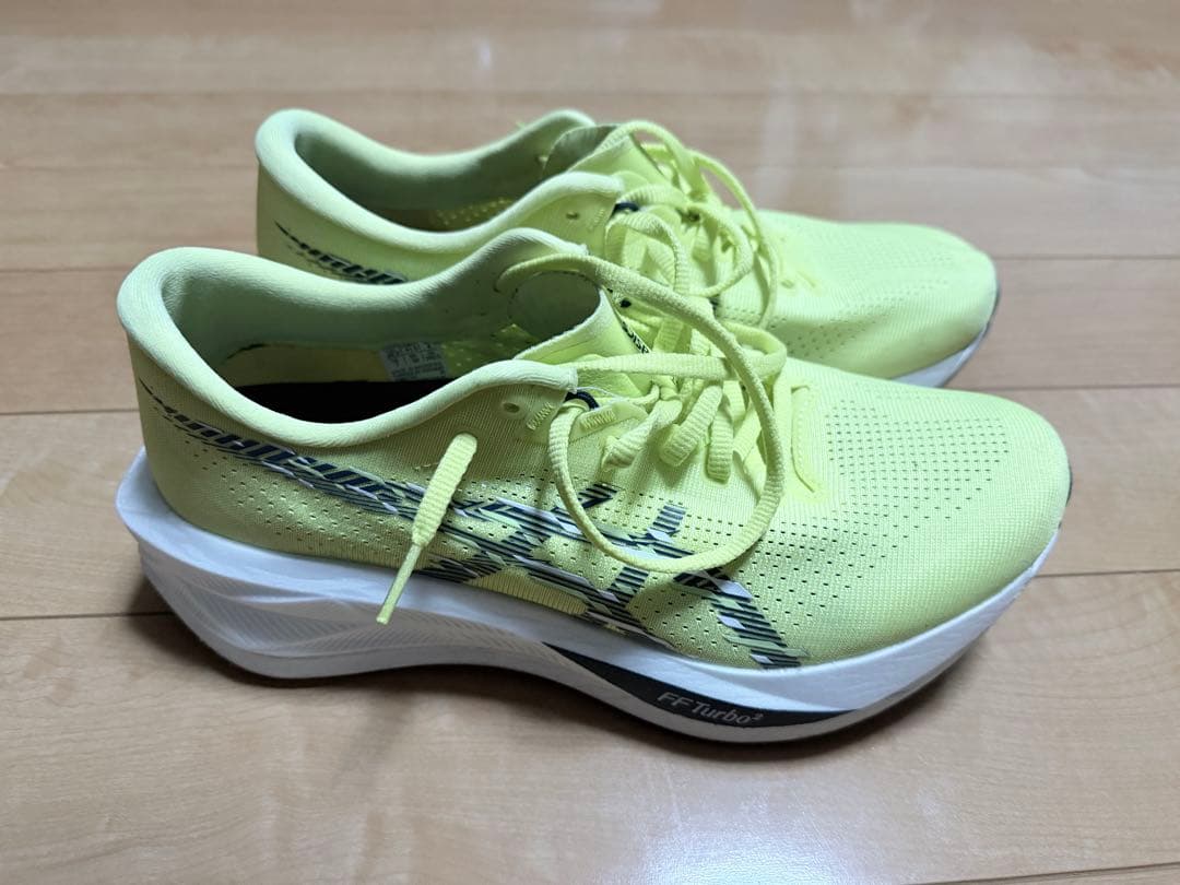 asics SONIC BLAST 26cm 使用距離約50km