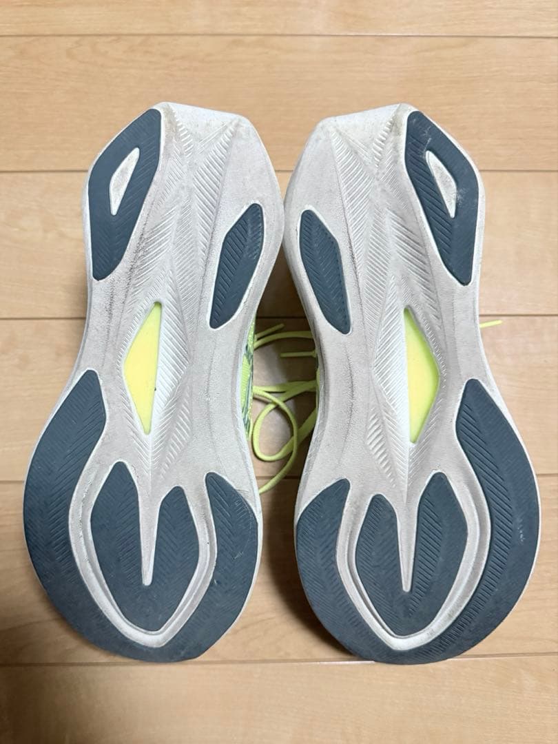 asics SONIC BLAST 26cm 使用距離約50km