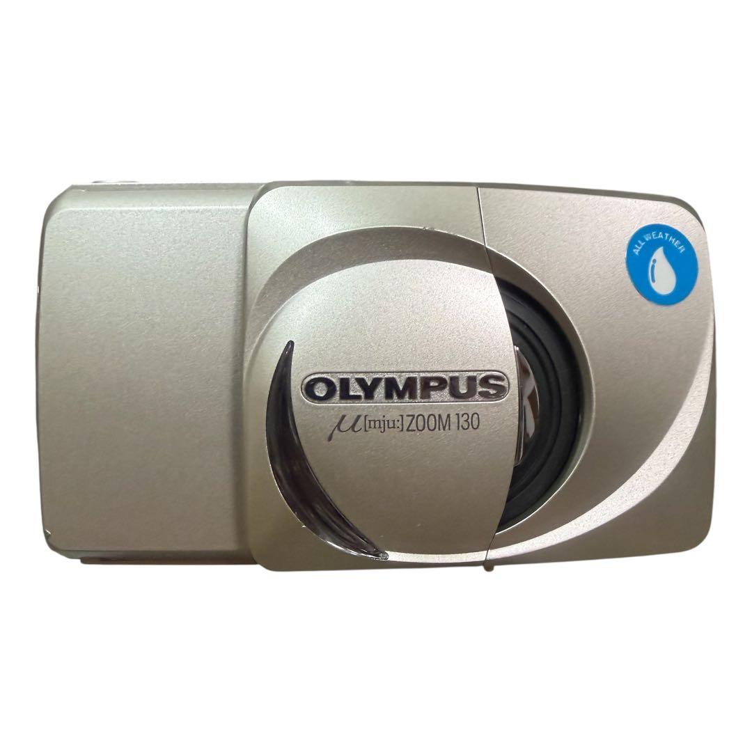 【箱付き/付属品完備】OLYMPUS μ[mju:] ZOOM 130