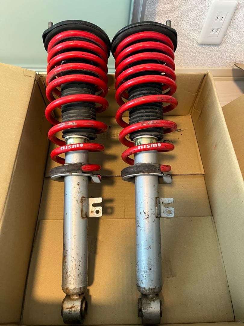 ER34 スカイライン NISMO ニスモ ショック&サスペンションセット