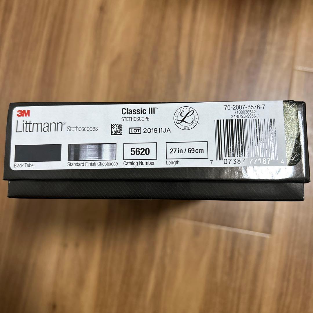 3M Classic III 聴診器 黒