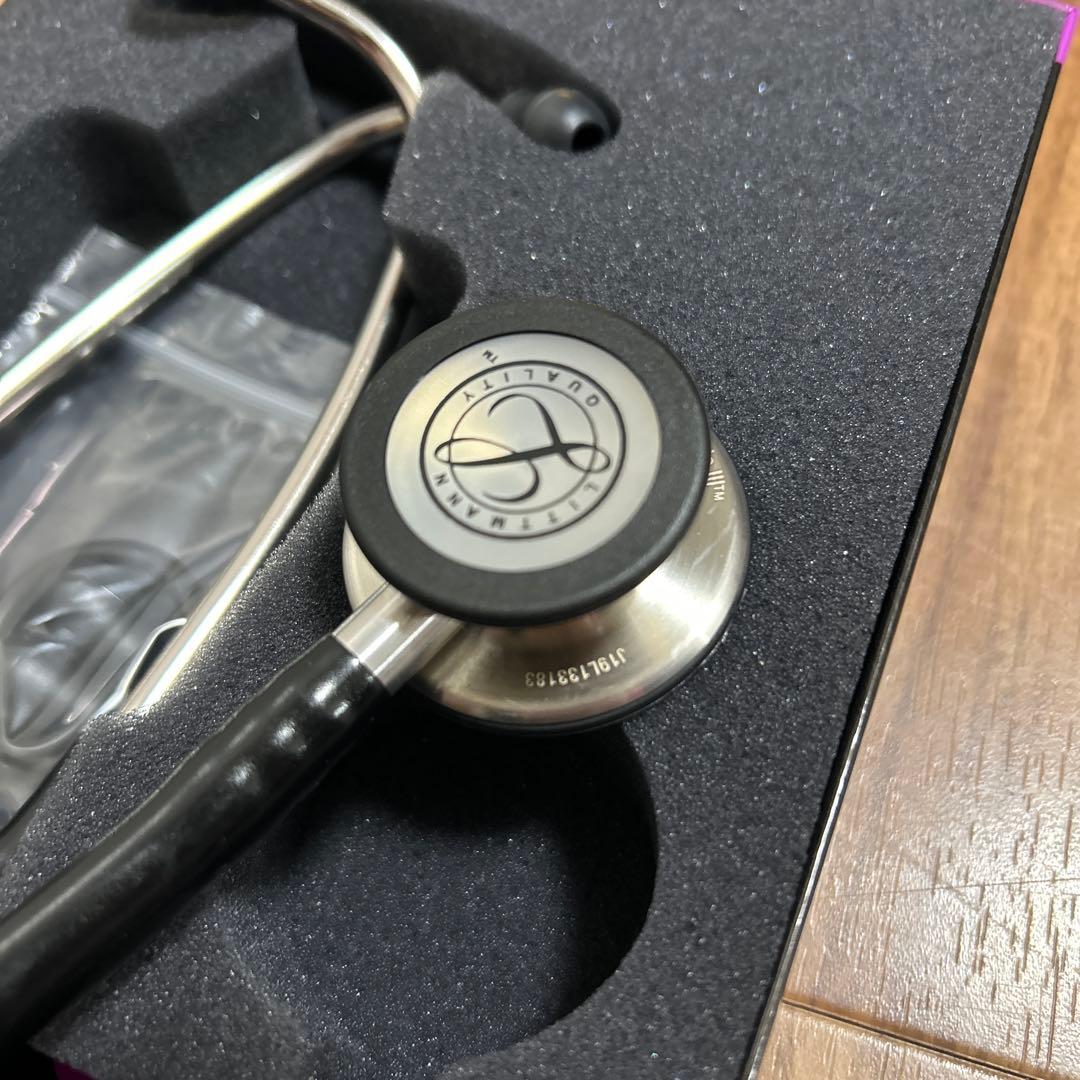 3M Classic III 聴診器 黒