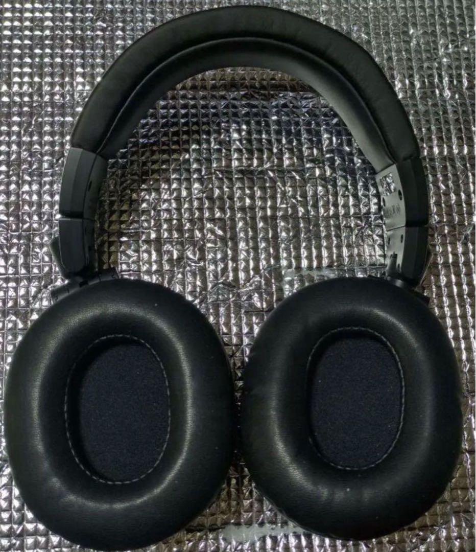 Audio-Technica ワイヤレスヘッドホン ATH-M50XBT2 黒