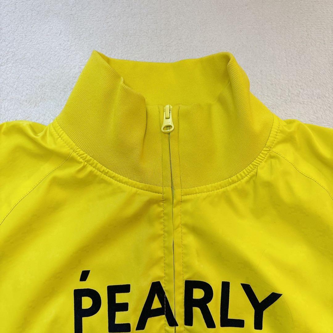 極美品　パーリーゲイツ　蓄熱裏地　スニード　ジャケット　星条旗　スター　イエロー