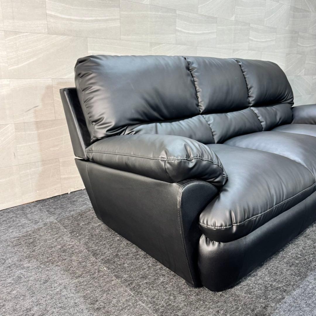 ニトリ ソファー 3人がけ Nシールド ビット3KD おしゃれ 家具 d5284