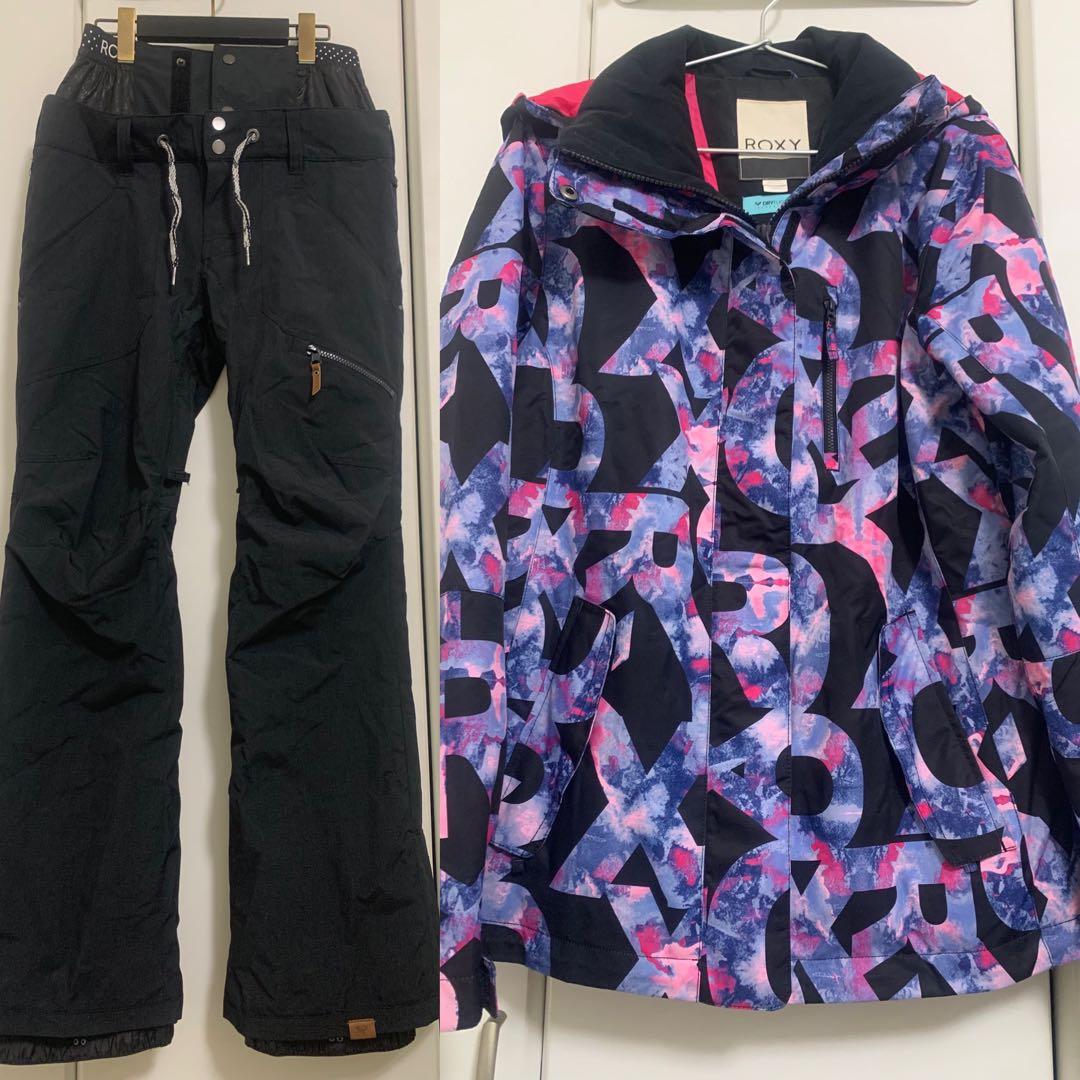ROXY スノーボードウェア M 上下セット販売のみ