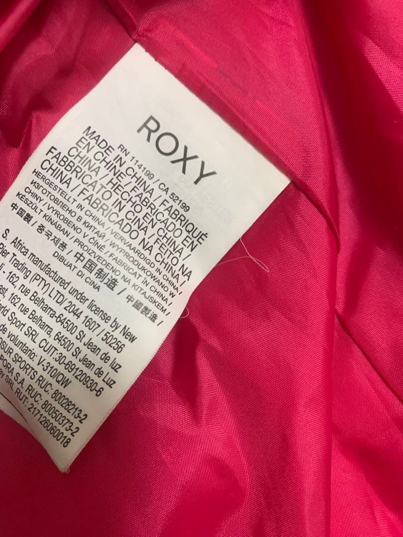 ROXY スノーボードウェア M 上下セット販売のみ