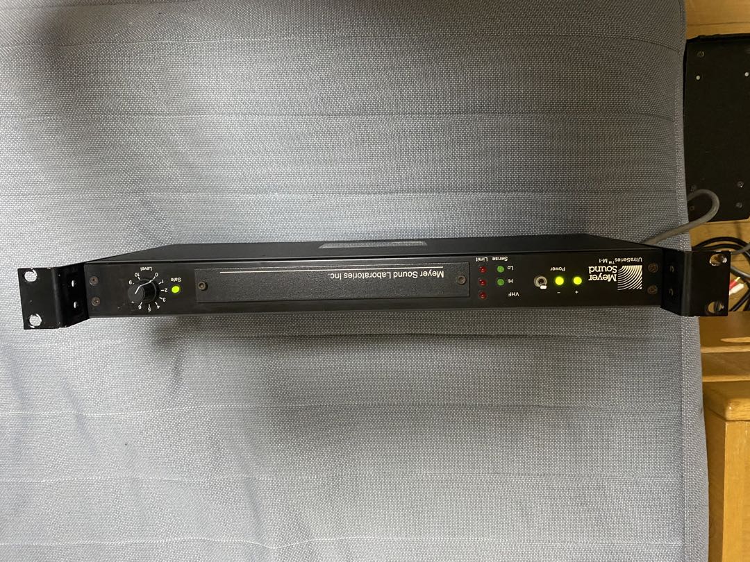 Meyer Sound メイヤーサウンド シグナルプロセッサー M-1